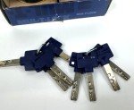 Mul-T-Lock Hercular Single Cylinder Deadbolt - Brass