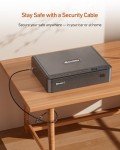 Billconch Biometric Gun Safe with Quick Access Options