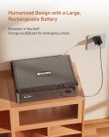 Billconch Biometric Gun Safe with Quick Access Options