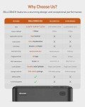 Billconch Biometric Gun Safe with Quick Access Options