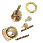 Mul-T-Lock Junior Rim & Mortise Cylinder Set