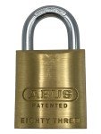 ABUS 83/45 Solid Brass Padlock with Key
