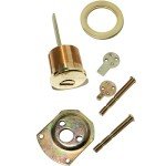 Mul-T-Lock Junior Rim & Mortise Cylinder Set