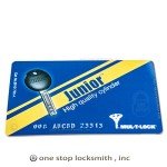 Mul-T-Lock Junior Rim & Mortise Cylinder Set