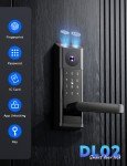 WiFi Smart Lock with Camera and Fingerprint Access