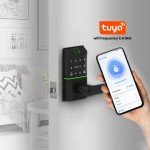 Keyless Biometric Smart Door Lock with Passcodes