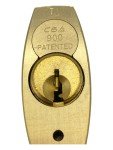 ABUS 83/45 Solid Brass Padlock with Key