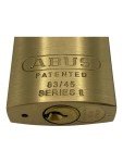 ABUS 83/45 Solid Brass Padlock with Key