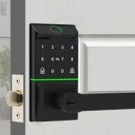 Keyless Biometric Smart Door Lock with Passcodes