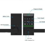 Keyless Biometric Smart Door Lock with Passcodes