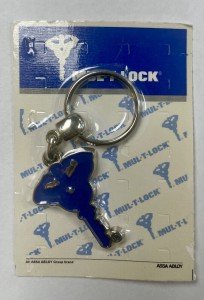 MUL-T LOCK Keychain: Secure and Convenient Access