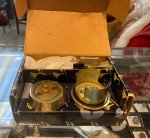 Mul-T-Lock Bright Brass Standard Lock with Key