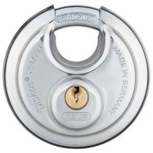 Abus 28/70 Ka Stainless Disc Padlock
