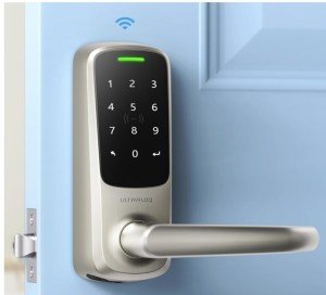ULTRALOQ Latch 5 WiFi Smart Lock with NFC