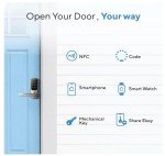 ULTRALOQ Latch 5 WiFi Smart Lock with NFC