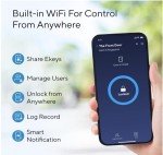 ULTRALOQ Latch 5 WiFi Smart Lock with NFC