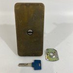 Vintage Mul-T-Lock High Security Cylinder Lock