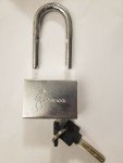 Mighty Unpickable Lock with Removable Shackle