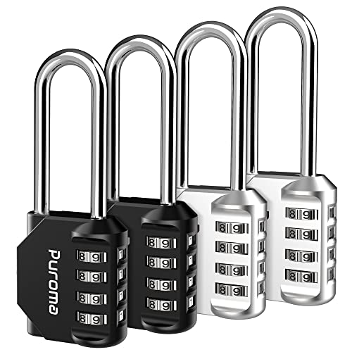 Waterproof Combination Locks for Lockers, Fence, Toolbox