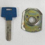 Vintage Mul-T-Lock High Security Cylinder Lock