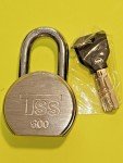 High Security Padlock with O6 Keyway
