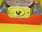 High Security Padlock with O6 Keyway
