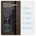 Lockly Visage Zeno Smart Deadbolt - Keyless Access