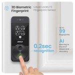 Lockly Visage Zeno Smart Deadbolt - Keyless Access
