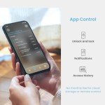 Lockly Visage Zeno Smart Deadbolt - Keyless Access