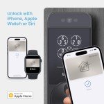 Lockly Visage Zeno Smart Deadbolt - Keyless Access