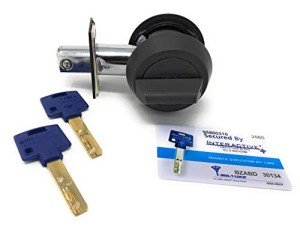 Mul-T-Lock Hercular Single Cylinder Deadbolt - Bronze