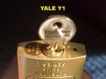 ABUS 83/45 Re-Keyable Brass Padlock with Keys
