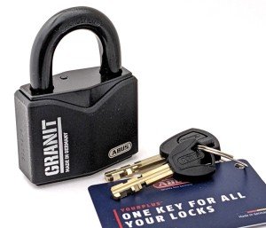 ABUS 37/55 Granit Hardened Steel Padlock
