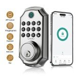 Keyless Fingerprint Smart Lock with App Control