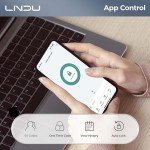 Keyless Fingerprint Smart Lock with App Control