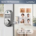 Keyless Fingerprint Smart Lock with App Control