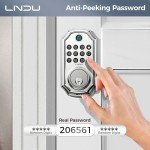 Keyless Fingerprint Smart Lock with App Control