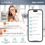 Keyless Fingerprint Smart Lock with App Control