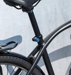 ABUS Nutfix Saddle/Post Lock for Seatposts, 28.6mm