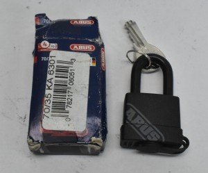 ABUS 70/35 Keyed Padlock with 2 Keys