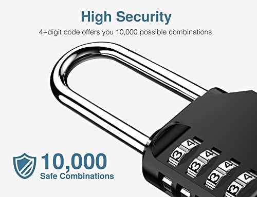 Waterproof Combination Locks for Lockers, Fence, Toolbox