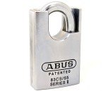 ABUS 83CS/55 Rock Padlock - Protected Shackle