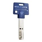 Mul-T-Lock 206SP Padlock with Interactive Key System