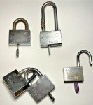 MUL-T-LOCK Vintage Padlocks - Set of 5 Keys