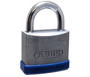 ABUS Silver Rock 5/50 Keyed Alike Padlock