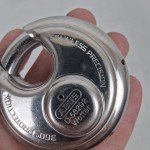 ABUS 28/70 Stainless Steel Diskus Padlock