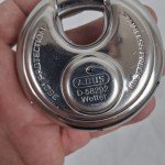 ABUS 28/70 Stainless Steel Diskus Padlock