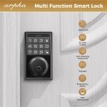 ARPHA Smart Keyless Anti-Peeping Door Lock