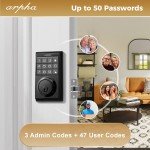 ARPHA Smart Keyless Anti-Peeping Door Lock