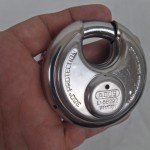 ABUS 28/70 Stainless Steel Diskus Padlock